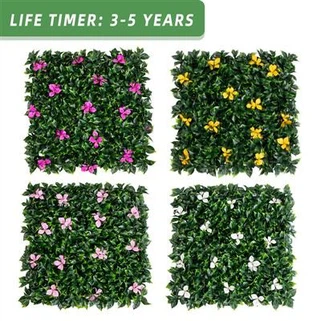 Landskapsarbeid kunstig boxwood panel hekk matter