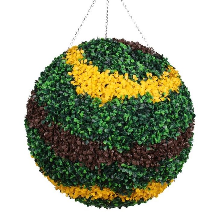 Colorful Artificial Boxwood Grass Ball