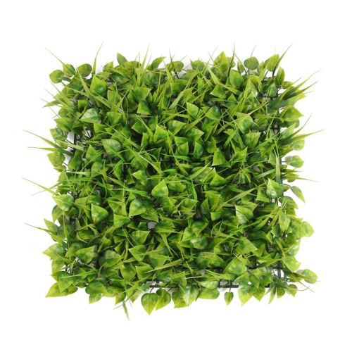 Kunstig hekk plast Boxwood Topiary Plants Panel