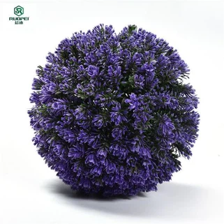 Plastic Gress Ball Topiary