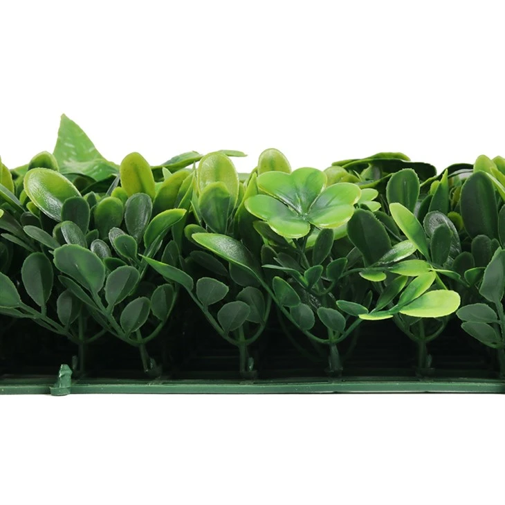 Decoration Trees Plant Type And Plastic Material Artificial Plant Wall Panel